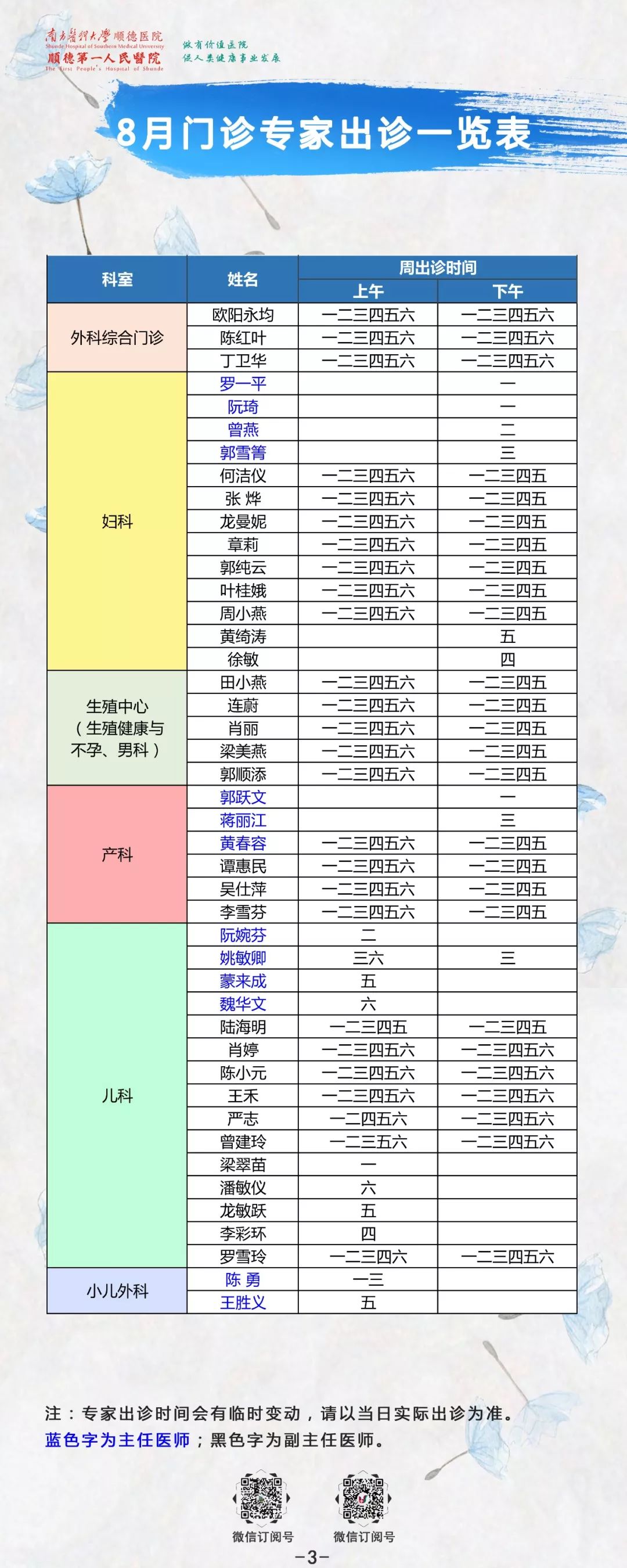 莫运波最新门诊时间揭秘