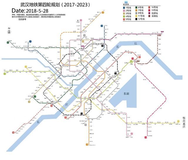 武汉最新地铁，城市脉搏的新动力源泉