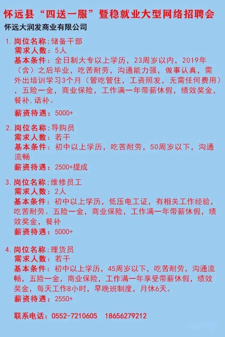 临安最新招聘信息总览