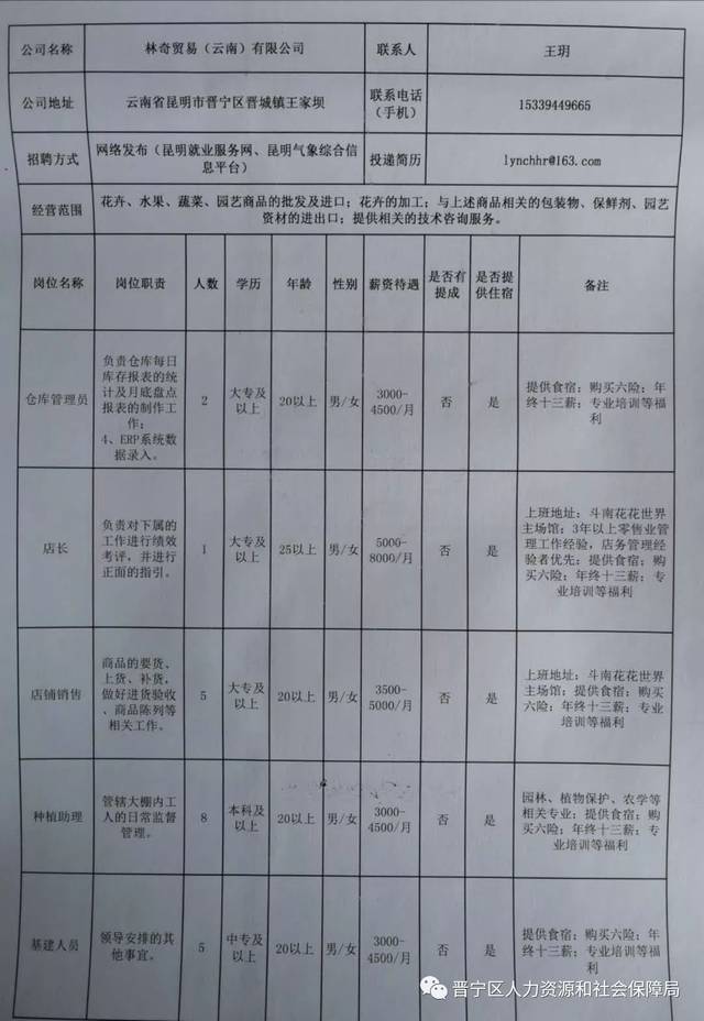 宾川县发展和改革局最新招聘信息